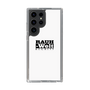 Slim Protection Case［ RAUH-Welt BEGRIFF - Logo - White ］