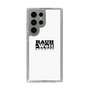 Slim Protection Case［ RAUH-Welt BEGRIFF - Logo - White ］
