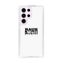 Slim Protection Case［ RAUH-Welt BEGRIFF - Logo - White ］