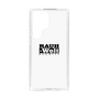 Slim Protection Case［ RAUH-Welt BEGRIFF - Logo - White ］