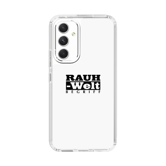Slim Protection Case［ RAUH-Welt BEGRIFF - Logo - White ］