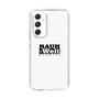 Slim Protection Case［ RAUH-Welt BEGRIFF - Logo - White ］