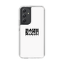 Slim Protection Case［ RAUH-Welt BEGRIFF - Logo - White ］