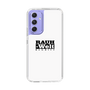 Slim Protection Case［ RAUH-Welt BEGRIFF - Logo - White ］