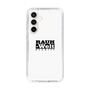 Slim Protection Case［ RAUH-Welt BEGRIFF - Logo - White ］