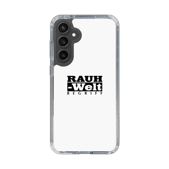 Slim Protection Case［ RAUH-Welt BEGRIFF - Logo - White ］