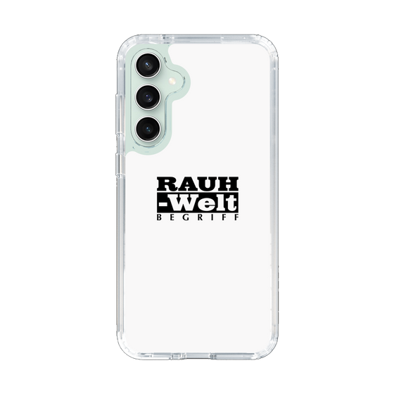 Slim Protection Case［ RAUH-Welt BEGRIFF - Logo - White ］