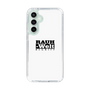 Slim Protection Case［ RAUH-Welt BEGRIFF - Logo - White ］