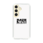 Slim Protection Case［ RAUH-Welt BEGRIFF - Logo - White ］