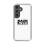 Slim Protection Case［ RAUH-Welt BEGRIFF - Logo - White ］