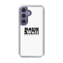 Slim Protection Case［ RAUH-Welt BEGRIFF - Logo - White ］