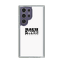 Slim Protection Case［ RAUH-Welt BEGRIFF - Logo - White ］