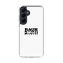 Slim Protection Case［ RAUH-Welt BEGRIFF - Logo - White ］
