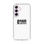 Slim Protection Case［ RAUH-Welt BEGRIFF - Logo - White ］