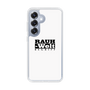 Slim Protection Case［ RAUH-Welt BEGRIFF - Logo - White ］