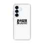 Slim Protection Case［ RAUH-Welt BEGRIFF - Logo - White ］