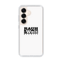 Slim Protection Case［ RAUH-Welt BEGRIFF - Logo - White ］