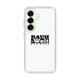 Slim Protection Case［ RAUH-Welt BEGRIFF - Logo - White ］