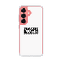 Slim Protection Case［ RAUH-Welt BEGRIFF - Logo - White ］