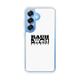 Slim Protection Case［ RAUH-Welt BEGRIFF - Logo - White ］