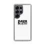 Slim Protection Case［ RAUH-Welt BEGRIFF - Logo - White ］