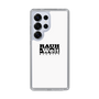 Slim Protection Case［ RAUH-Welt BEGRIFF - Logo - White ］