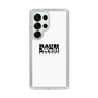 Slim Protection Case［ RAUH-Welt BEGRIFF - Logo - White ］