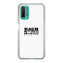 Slim Protection Case［ RAUH-Welt BEGRIFF - Logo - White ］