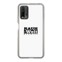 Slim Protection Case［ RAUH-Welt BEGRIFF - Logo - White ］