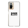 Slim Protection Case［ RAUH-Welt BEGRIFF - Logo - White ］