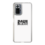 Slim Protection Case［ RAUH-Welt BEGRIFF - Logo - White ］