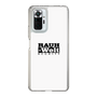 Slim Protection Case［ RAUH-Welt BEGRIFF - Logo - White ］