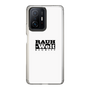 Slim Protection Case［ RAUH-Welt BEGRIFF - Logo - White ］