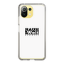 Slim Protection Case［ RAUH-Welt BEGRIFF - Logo - White ］