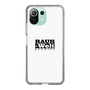 Slim Protection Case［ RAUH-Welt BEGRIFF - Logo - White ］