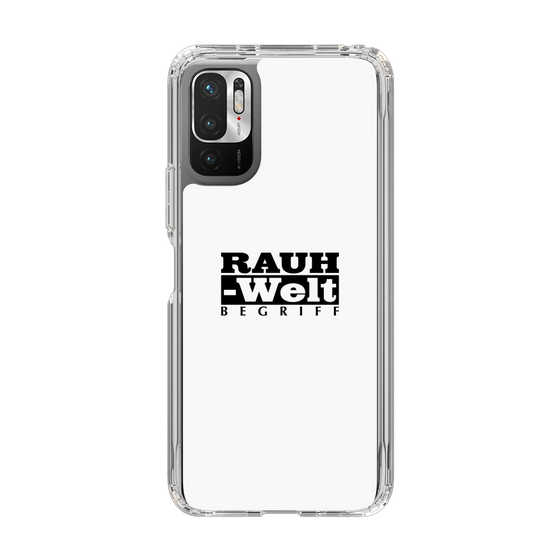 Slim Protection Case［ RAUH-Welt BEGRIFF - Logo - White ］
