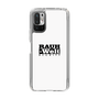 Slim Protection Case［ RAUH-Welt BEGRIFF - Logo - White ］