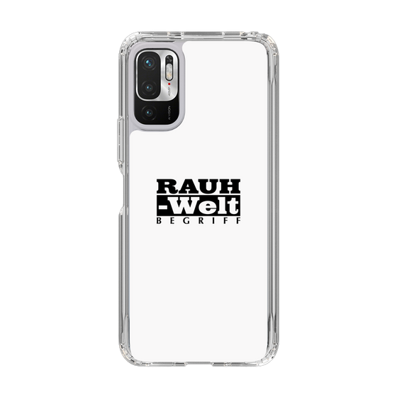 Slim Protection Case［ RAUH-Welt BEGRIFF - Logo - White ］