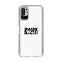 Slim Protection Case［ RAUH-Welt BEGRIFF - Logo - White ］