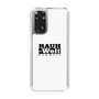 Slim Protection Case［ RAUH-Welt BEGRIFF - Logo - White ］