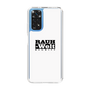 Slim Protection Case［ RAUH-Welt BEGRIFF - Logo - White ］