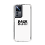 Slim Protection Case［ RAUH-Welt BEGRIFF - Logo - White ］