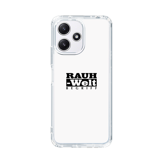 Slim Protection Case［ RAUH-Welt BEGRIFF - Logo - White ］