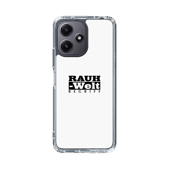 Slim Protection Case［ RAUH-Welt BEGRIFF - Logo - White ］