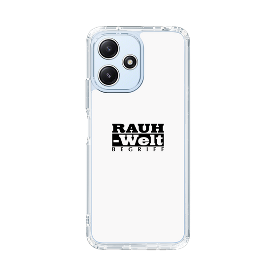 Slim Protection Case［ RAUH-Welt BEGRIFF - Logo - White ］