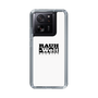 Slim Protection Case［ RAUH-Welt BEGRIFF - Logo - White ］