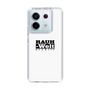 Slim Protection Case［ RAUH-Welt BEGRIFF - Logo - White ］