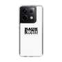 Slim Protection Case［ RAUH-Welt BEGRIFF - Logo - White ］