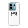 Slim Protection Case［ RAUH-Welt BEGRIFF - Logo - White ］