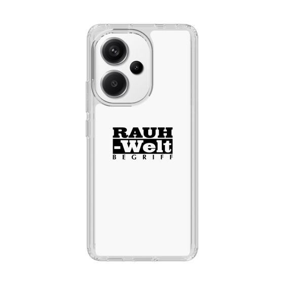 Slim Protection Case［ RAUH-Welt BEGRIFF - Logo - White ］
